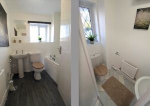 Bathroom and Cloakroom- click for photo gallery